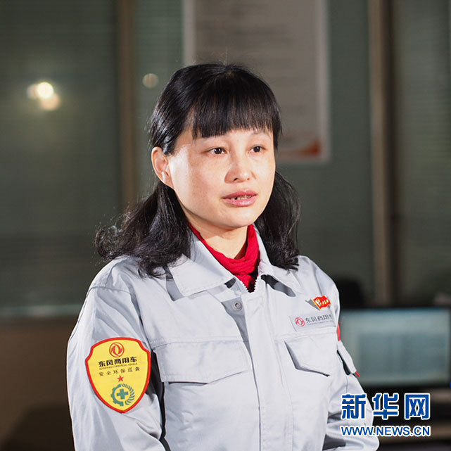 制造產業(yè)上的員工代表著中國制造