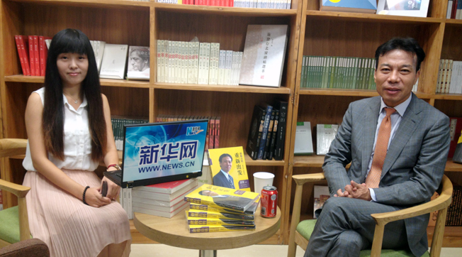 新華悅讀專訪唐駿：我還年輕，我還可以重新出發(fā)［視頻］