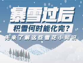 暴雪過(guò)后積雪何時(shí)能化完？