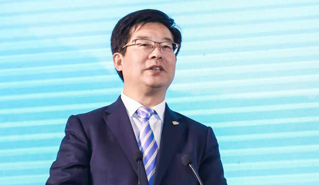 新華社黨組成員、秘書長宮喜祥出席論壇并致辭