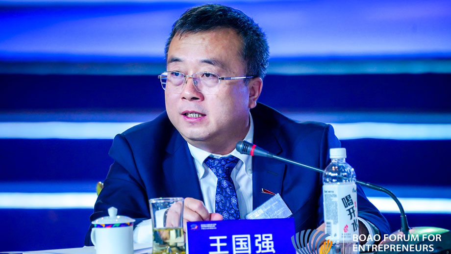 王國強：踐行新使命、搶抓新機遇、推動新創(chuàng)新