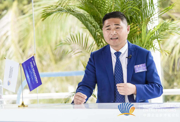 九九吾品牌創(chuàng)始人、內(nèi)蒙古順宏實業(yè)有限公司董事長丁虎:省去中間商環(huán)節(jié) 直接讓利于消費者