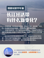 圖說經(jīng)濟(jì)半年報(bào) 長(zhǎng)江經(jīng)濟(jì)帶有什么新變化？