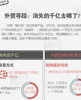 外貿(mào)尋蹤：消失的千億去哪兒了？