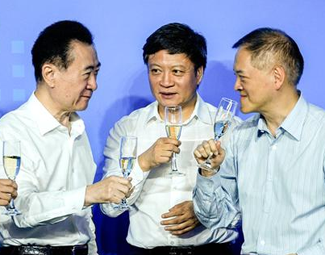 商場如戲，全靠演技