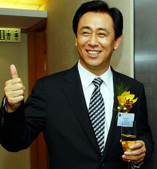 許家?。?ldquo;中國足球救贖者”