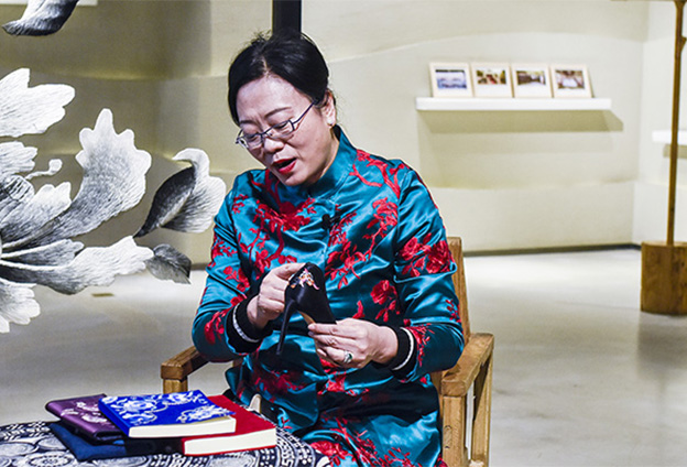 “中國沒有5000年的品牌，但有5000年的文化。”