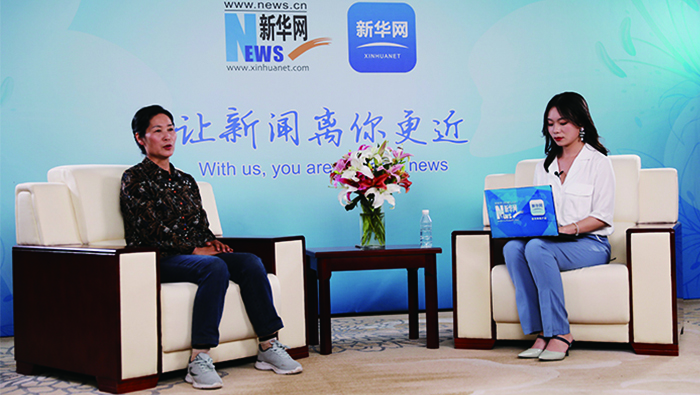 專訪單桂雙：要培育出叫得響、拿得出的高質(zhì)量花卉
