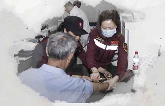 致敬偉大改革｜對話40年，講述身邊的健康故事40—我是醫(yī)生，也是共產(chǎn)黨員