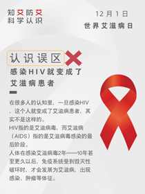 關(guān)于艾滋病，這九種說(shuō)法都不靠譜