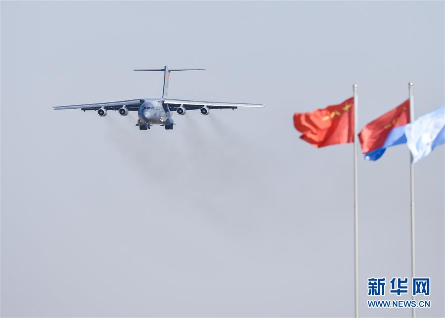 （軍事）（4）殲-20、運(yùn)-20首次在東北地區(qū)進(jìn)行飛行展示