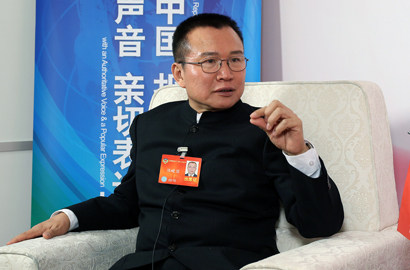 全國(guó)政協(xié)委員陳建國(guó)做客新華網(wǎng)、中國(guó)政府網(wǎng)兩會(huì)訪談
