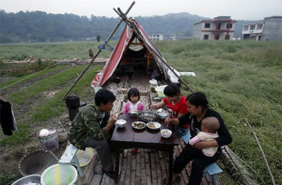 災(zāi)難擋不住希望：生活，依然在繼續(xù)