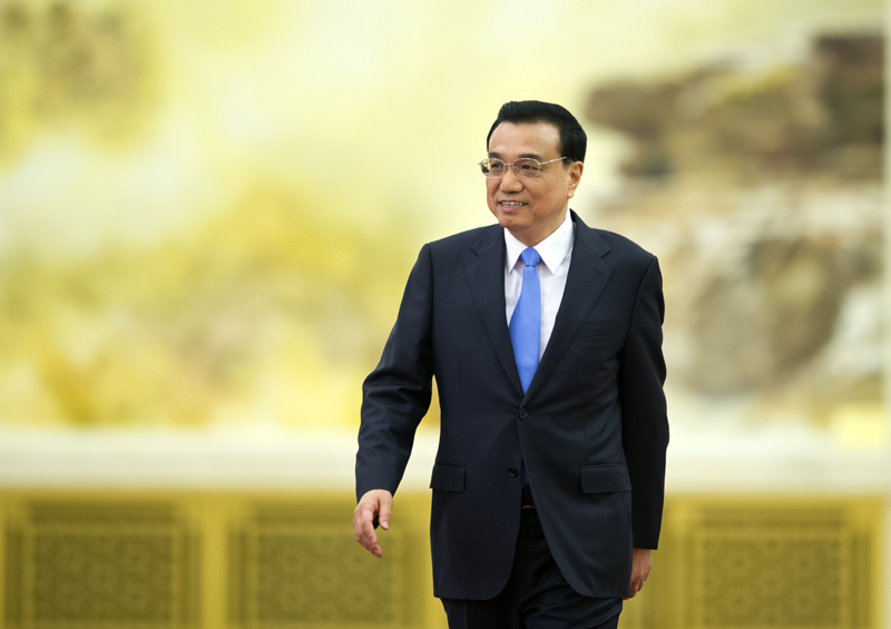 3月15日，國務院總理李克強在北京人民大會堂與中外記者見面，并回答記者提問。新華社記者 謝環(huán)馳 攝