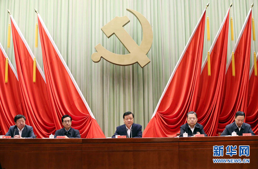 11月14日，中共中央黨校在北京舉行2016年秋季學(xué)期第二批入學(xué)學(xué)員開學(xué)典禮。中共中央政治局常委、中央黨校校長劉云山出席并講話。新華社記者 劉衛(wèi)兵 攝