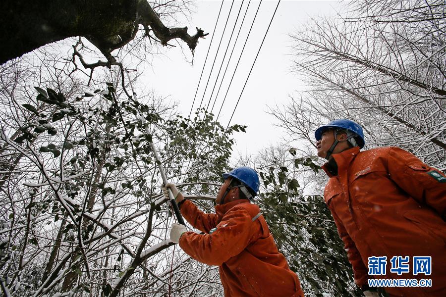 （新華全媒頭條）（8）雨雪冰凍中，他們奮力前行——基層黨員干群抗擊冰雪災(zāi)害紀(jì)實