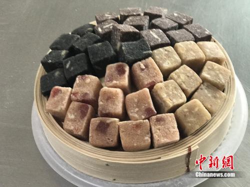 制作元宵時使用的餡料。<a target='_blank'  ><p  align=