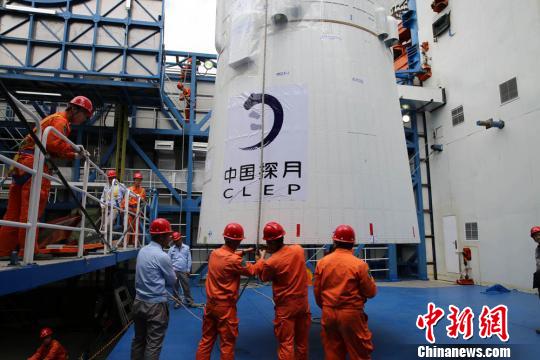 嫦娥四號“鵲橋”中繼星成功發(fā)射將搭建地月信息聯通之橋