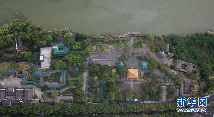 （大江奔流——來自長江經(jīng)濟(jì)帶的報(bào)道·圖文互動）（11）登岳陽樓，又見“浩浩湯湯”