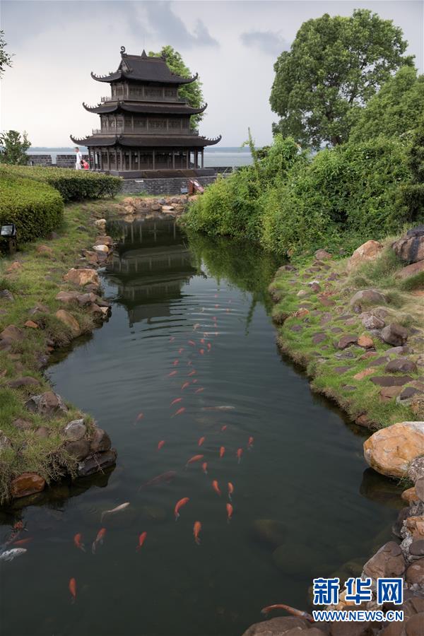 （大江奔流——來自長江經(jīng)濟(jì)帶的報(bào)道·圖文互動）（10）登岳陽樓，又見“浩浩湯湯”