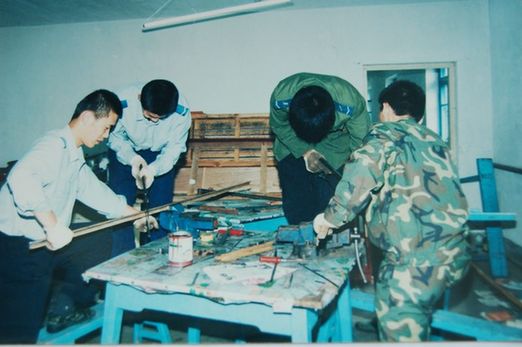 【網(wǎng)絡(luò)媒體國防行】軍中小能手！漠河雷達(dá)站里，別樣軍旅文化生活讓人“驚艷”