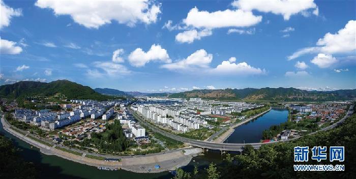 （百城百縣百企調(diào)研行·圖文互動(dòng)）（8）吉林集安：邊陲“綠色明珠”為何如此閃亮？