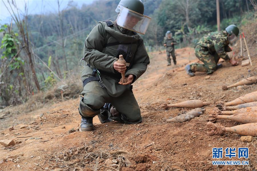 （圖文互動）（4）和平年代，離死神最近的人——南部戰(zhàn)區(qū)陸軍云南掃雷大隊邊境掃雷排爆記事