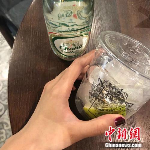 奶茶的種類已經(jīng)不再限制于“奶 茶”。來源：受訪者供圖。