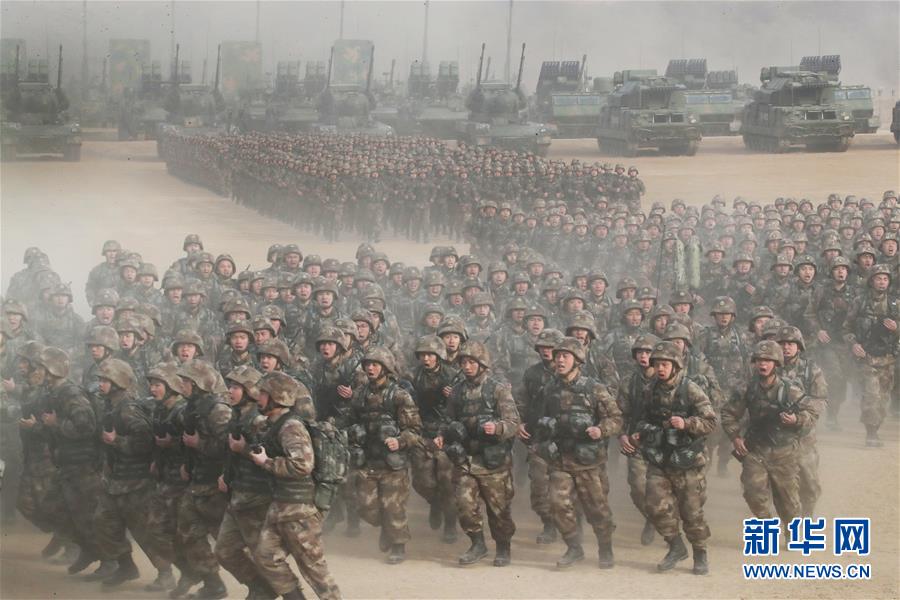 （強(qiáng)軍思想引領(lǐng)新征程·圖文互動(dòng)）開訓(xùn)動(dòng)員，實(shí)戰(zhàn)化練兵熱潮涌動(dòng)