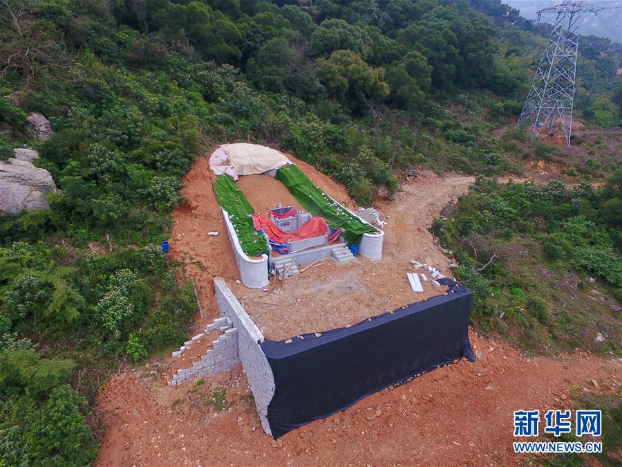 （新華視點(diǎn)·圖文互動(dòng)）（4）福州沿海：密林深處、水庫旁邊，大片豪華活人墓偷偷建造……