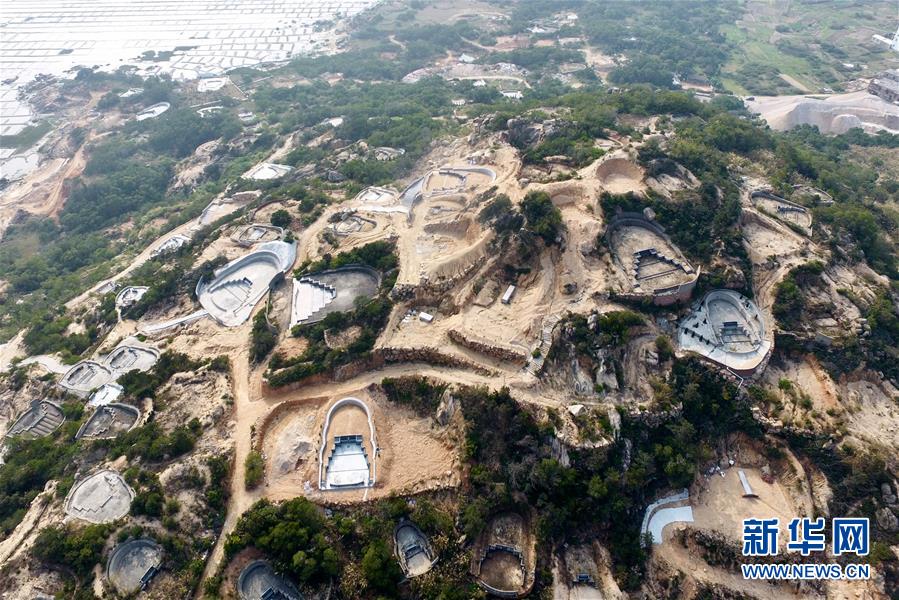 （新華視點(diǎn)·圖文互動(dòng)）（7）福州沿海：密林深處、水庫旁邊，大片豪華活人墓偷偷建造……