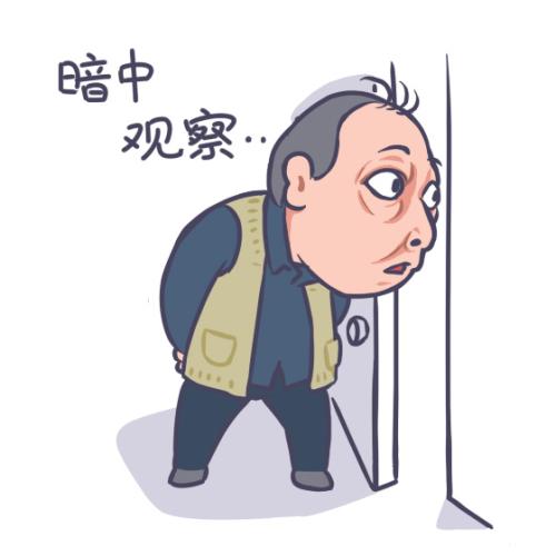 蘇大強(qiáng)表情包。受訪者供圖