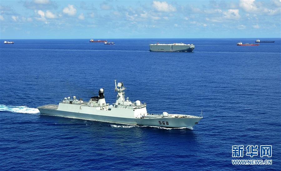 （新華全媒頭條·人民海軍70年·圖文互動）（3）向海圖強春潮涌——黨中央、中央軍委和習(xí)主席關(guān)心人民海軍建設(shè)發(fā)展紀(jì)實