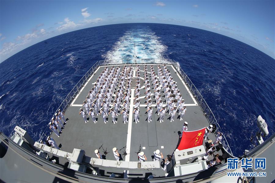 （新華全媒頭條·人民海軍70年·圖文互動）（8）向海圖強春潮涌——黨中央、中央軍委和習(xí)主席關(guān)心人民海軍建設(shè)發(fā)展紀(jì)實