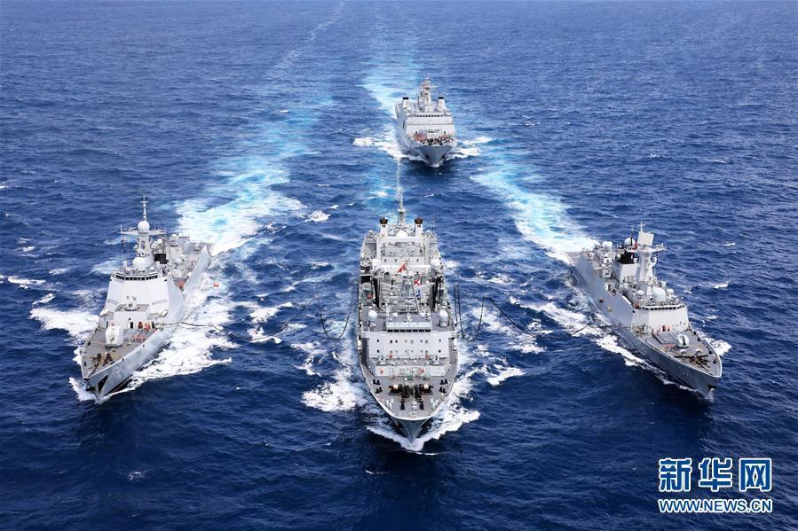 （新華全媒頭條·人民海軍70年·圖文互動）（14）向海圖強春潮涌——黨中央、中央軍委和習(xí)主席關(guān)心人民海軍建設(shè)發(fā)展紀(jì)實