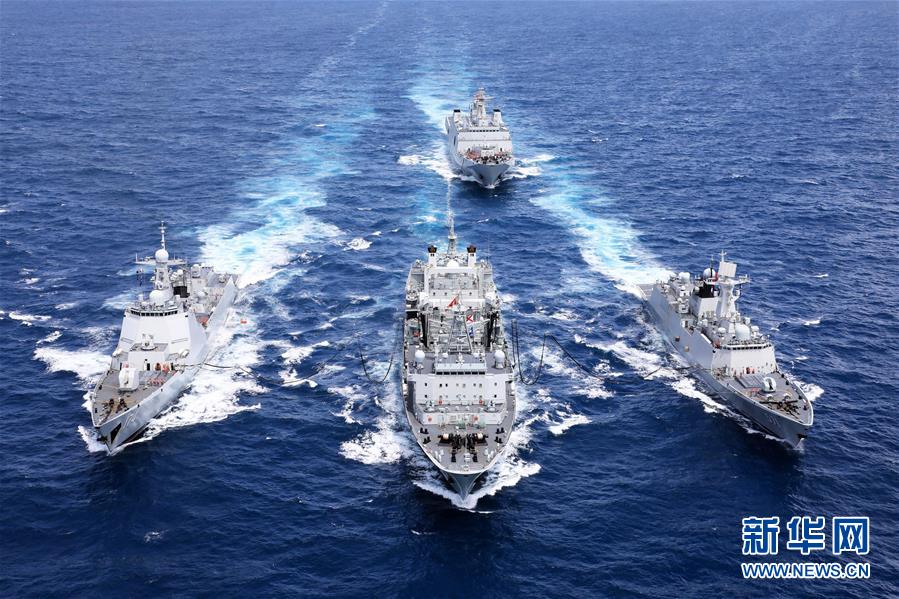 （新華全媒頭條·人民海軍70年·圖文互動(dòng)）（14）向海圖強(qiáng)春潮涌——黨中央、中央軍委和習(xí)主席關(guān)心人民海軍建設(shè)發(fā)展紀(jì)實(shí)