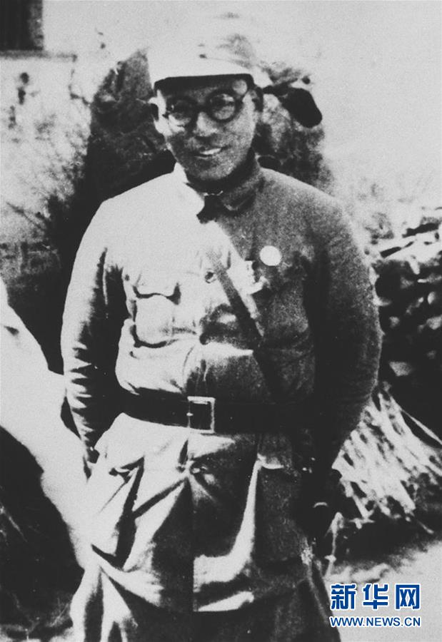 （為了民族復(fù)興·英雄烈士譜·圖文互動(dòng)）朱克靖：“壯士非無(wú)淚，不為斷頭流”