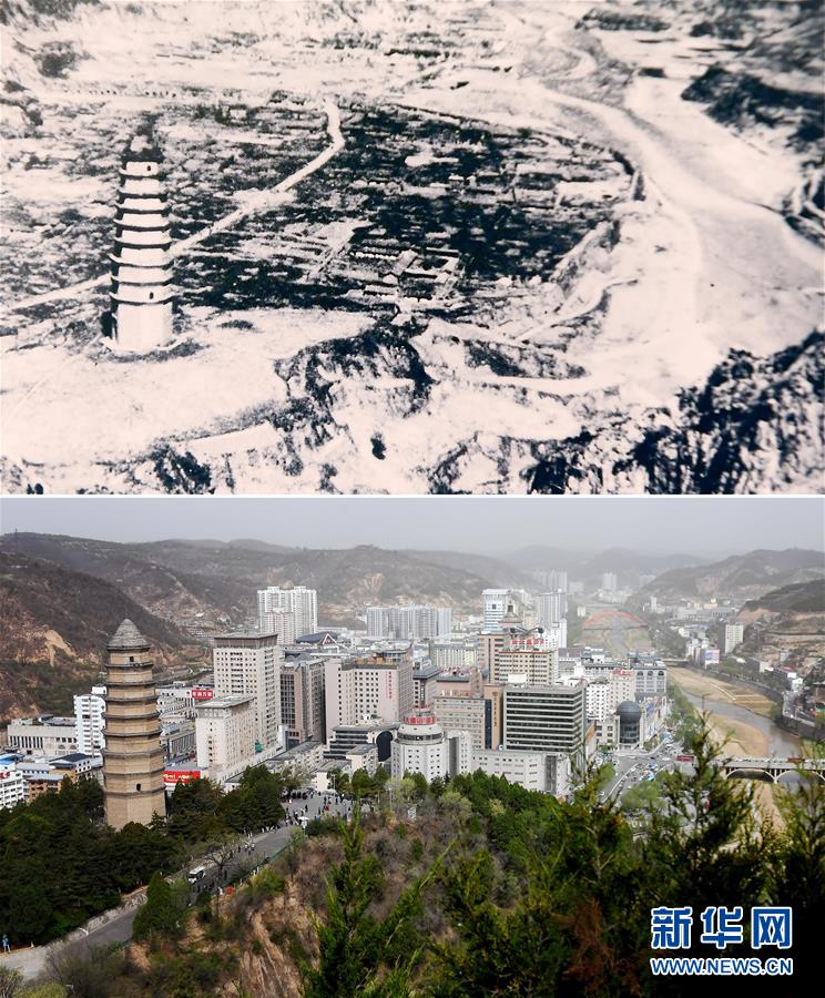 （新華全媒頭條·圖文互動）（1）追夢在新時(shí)代的春天里——革命圣地延安告別絕對貧困巡禮