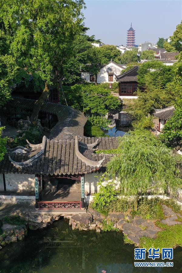 （新華全媒頭條·圖文互動）（4）天人合一、咫尺乾坤：蘇州園林的東方魅力