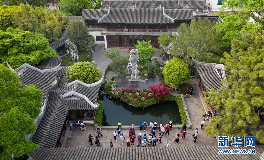 （新華全媒頭條·圖文互動）（12）天人合一、咫尺乾坤：蘇州園林的東方魅力