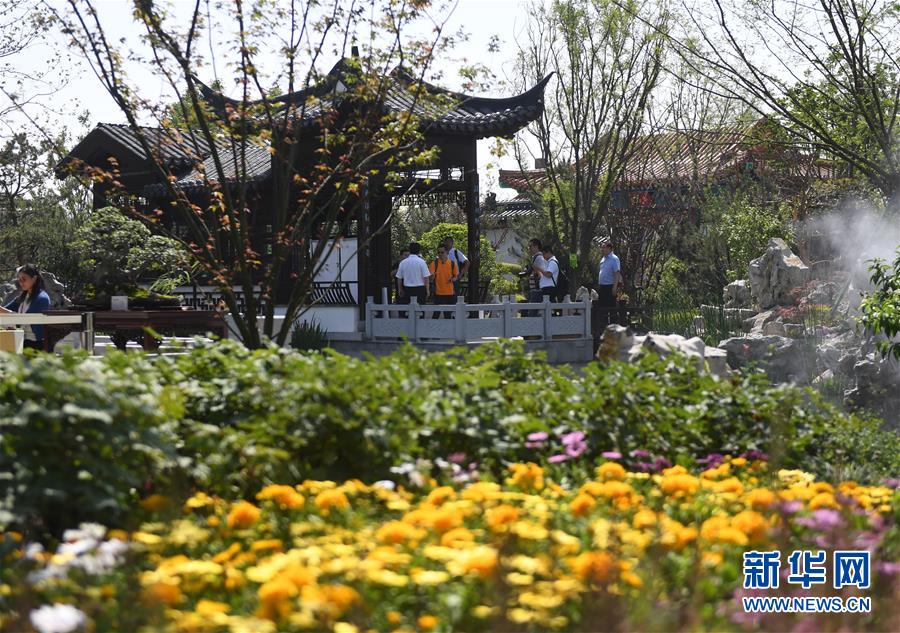 （新華全媒頭條·圖文互動）（2）天人合一、咫尺乾坤：蘇州園林的東方魅力