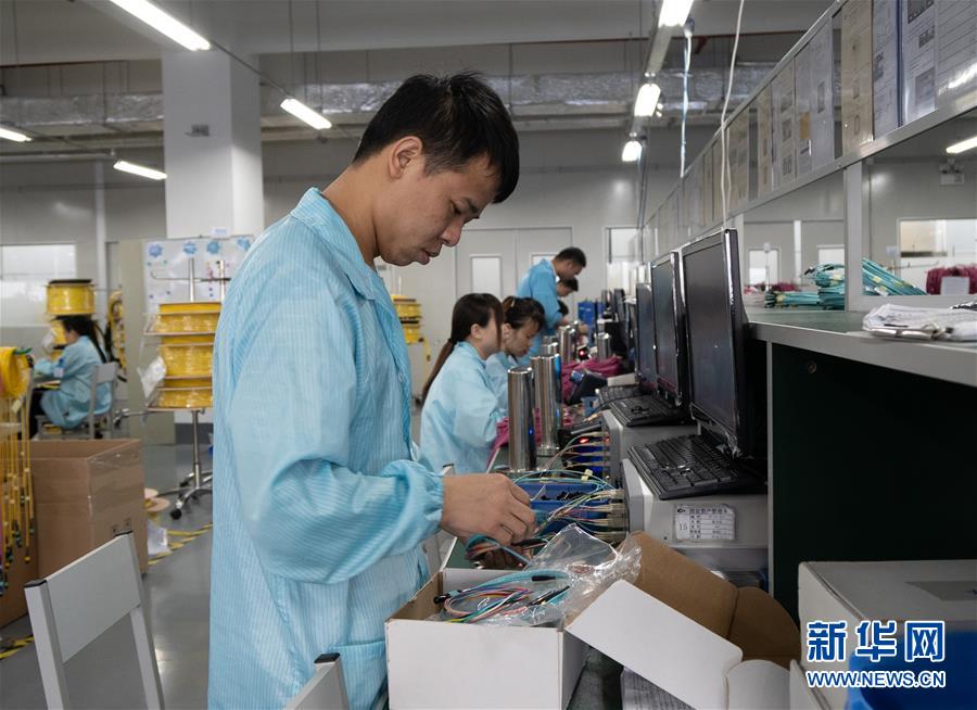 （新華全媒頭條·中國經濟基層行·圖文互動）（2）看！這就是中國經濟的底氣——當前中國經濟觀察之三