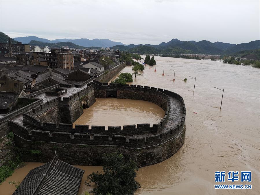 （關(guān)注“利奇馬”·圖文互動(dòng)）（3）古城洪災(zāi) 八方馳援——洪水災(zāi)害下的浙江臨?，F(xiàn)場(chǎng)目擊
