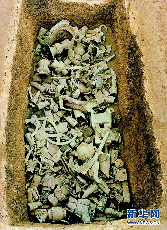 （新華調(diào)查·新中國考古重大發(fā)現(xiàn)·圖文互動）（7）你從哪里來，三星堆？