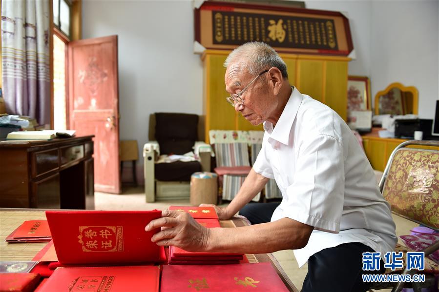 （圖文互動）（5）“退休20年，咱就干了這么一件事”——記山西水利廳退休干部高文毓的“綠山夢”