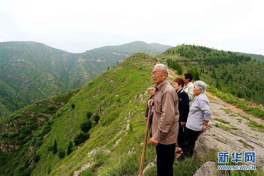 （圖文互動）（6）“退休20年，咱就干了這么一件事”——記山西水利廳退休干部高文毓的“綠山夢”