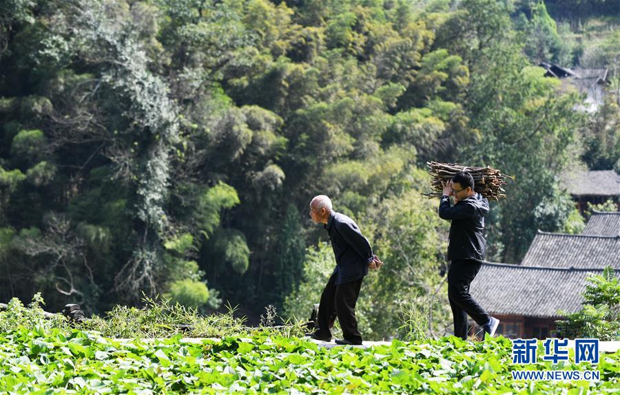 （新華全媒頭條·圖文互動）（2）干部去哪兒了？——貴州干部大規(guī)模下沉脫貧攻堅一線紀實
