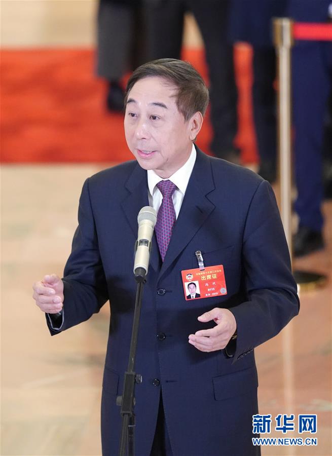 （兩會(huì)·面對(duì)面）（2）全國(guó)政協(xié)委員接受采訪(fǎng)