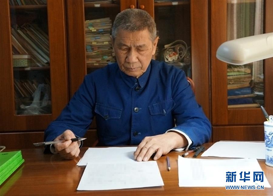 （今日關(guān)注·科技獎勵大會·圖文互動）（5）曾慶存：勇攀氣象科學(xué)之巔，他讓天氣預(yù)報越來越精準(zhǔn)