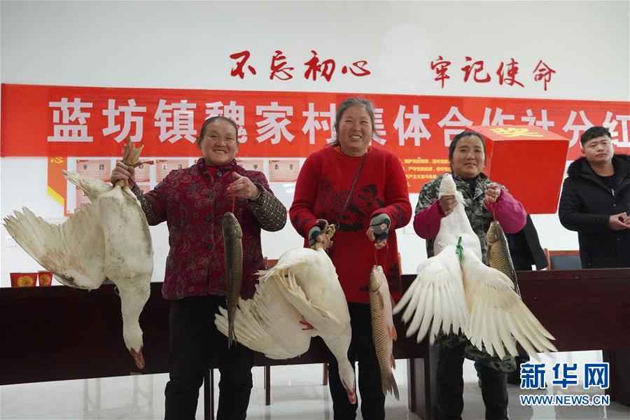（新春走基層·圖文互動(dòng)）（4）“空殼村”分紅啦！